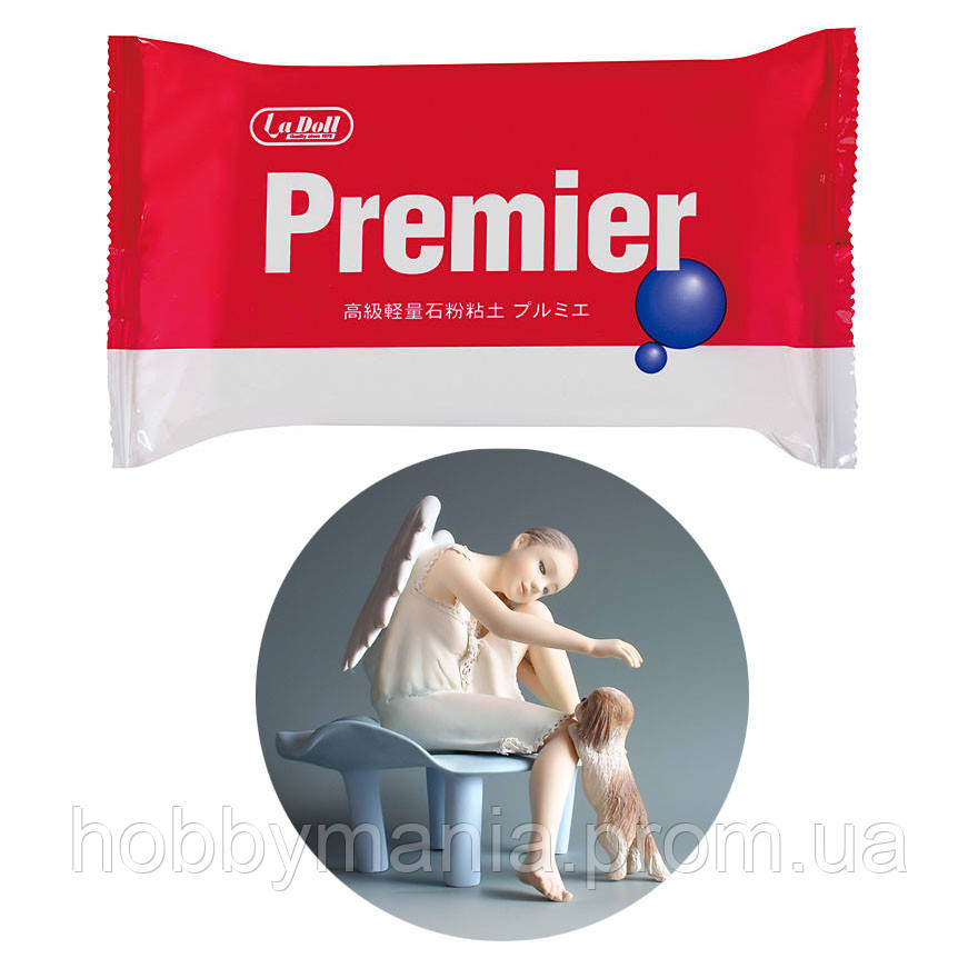 ЛаДолл Прем'єр, La Doll Premier 300 г — глина для ліплення ляльок