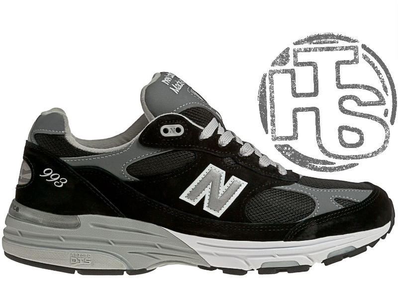 Чоловічі кросівки New Balance 993 USA Black WR993BK