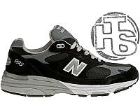 Мужские кроссовки New Balance 993 USA Black WR993BK