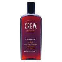 Средство по уходу за волосами и телом American Crew Shampoo, Conditioner and Body Wash 3 in 1 450 ml