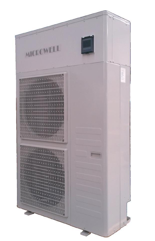 Тепловой насос MICROWELL HP2000 Compact
