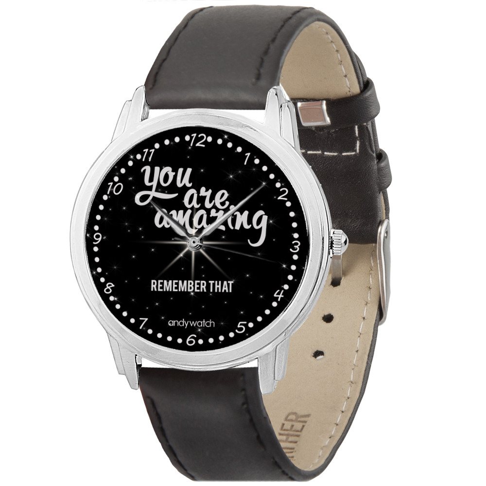 Наручний годинник AndyWatch You are amazing подарунок, фото 1