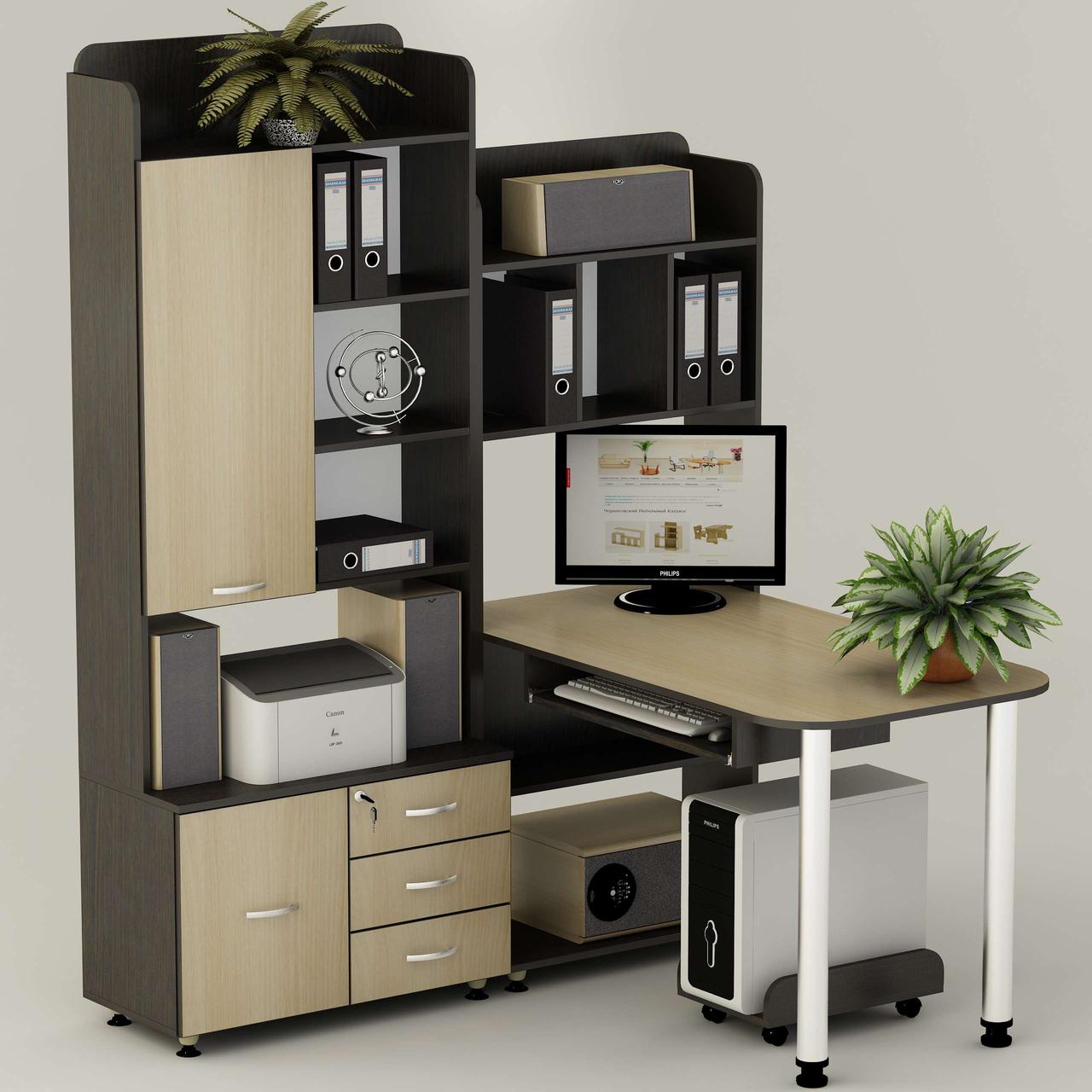 Комп'ютерний стіл СК-17 Тіса меблі, фото 1