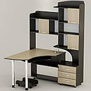 Комп'ютерний стіл СК-18 Тіса меблі, фото 2