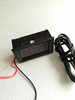 Термометр LED черв -50+100C