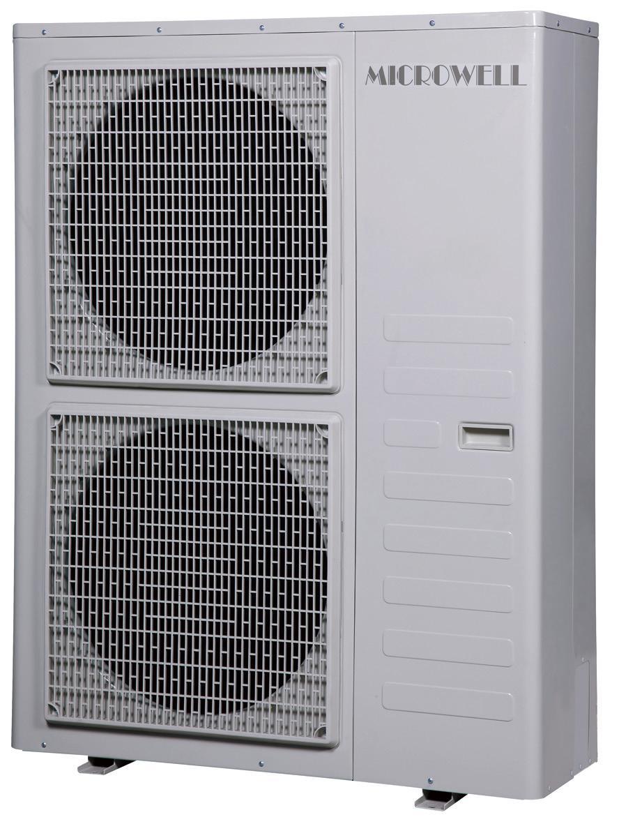 Тепловий насос MICROWELL HP2000 SPLIT