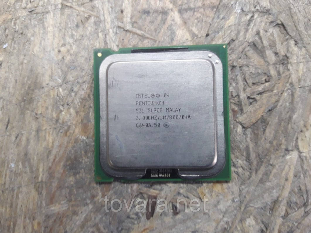 Intel Pentium 4 531 3.0GHz/800MHz/1024k socket775