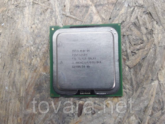 Intel Pentium 4 531 3.0GHz/800MHz/1024k socket775, фото 1