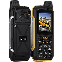 IMan S2, IP68, 2200 мАч, FM, 2 SIM, усиленная антенна, большой фонарик, противоударный, водонепроницаемый