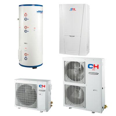 Unitherm Тепловий насос для опалення/охолодження та гарячого водопостачання CH-HP16SINM(R410A, INVERTER)