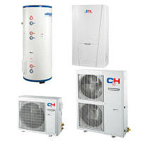 Unitherm 3 Тепловий насос для опалення/охолодження та гарячого водопостачання CH-HP8.0SINK3 (R410A, INVERTER)