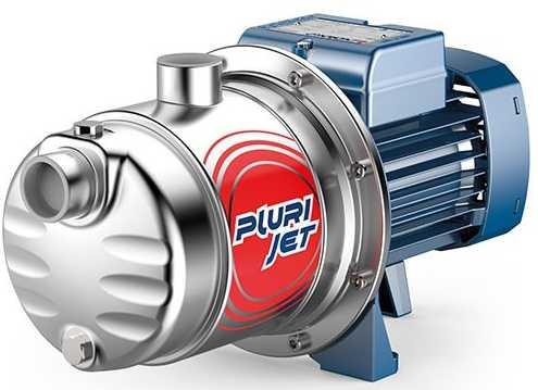 Насос Pedrollo PLURIJET 3/80 на 380В