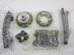Ланцюг ГРМ (комплект ланцюг+зірочки+направляючі) на Рено Майстер II - 3.0 dCi Nissan (оригінал) 7701475740