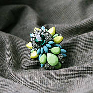 Кольцо SHOUROUK. Квітка, фото 3