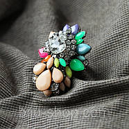 Кольцо SHOUROUK. Квітка, фото 4