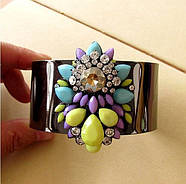 Браслет SHOUROUK сталь Серце, фото 4