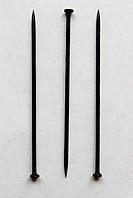 Булавки портновские швейные №115 50х1,20 мм. 50 шт в упаковке PRYM Германия сталь цвет черный