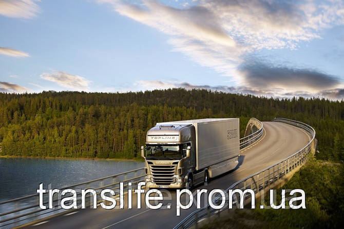 Вантажові перевезення Україна-Іспанія