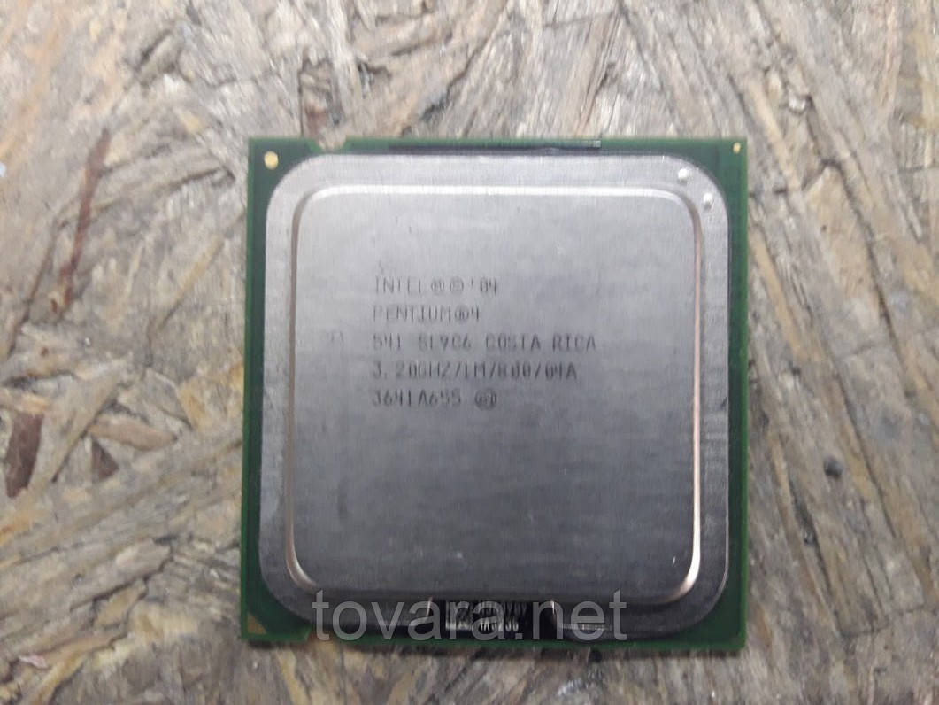 Intel Pentium 4 541 3.2GHz/1M/800/04 LGA775 - фото 1 - id-p559272009