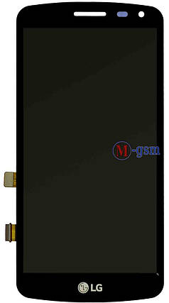 LCD-модуль LG X220 K5 чорний, фото 2