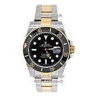 ROLEX SUBMARINER 40MM (ETA 2834-2) SILVER BLACK GOLD. AAA