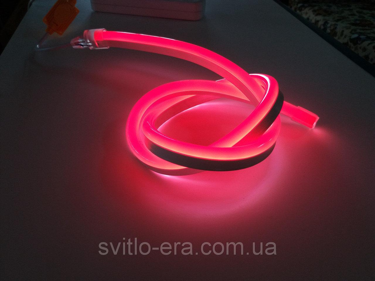 LED Гнучкий Неон 24V Червоний IP68