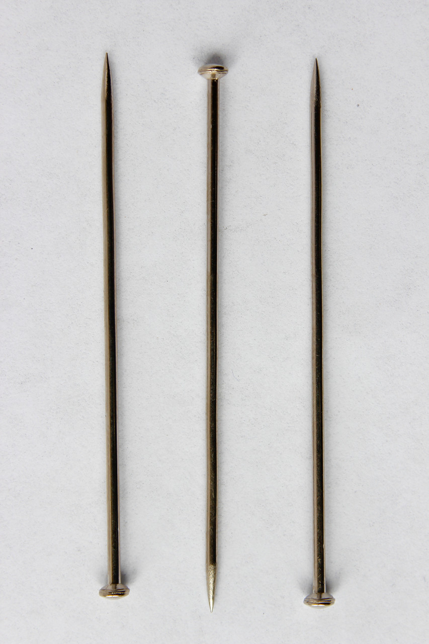 Булавки швейні портновські No115 50х1,20 мм. 50 штук. Сріблястого кольору PRYM Німеччина