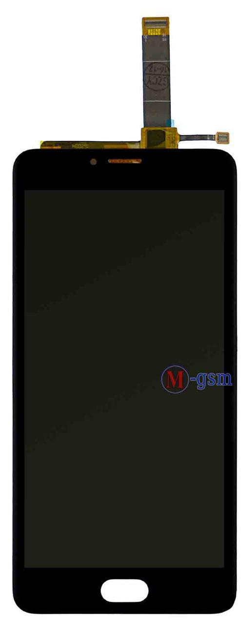 LCD модуль Meizu U20 чорний