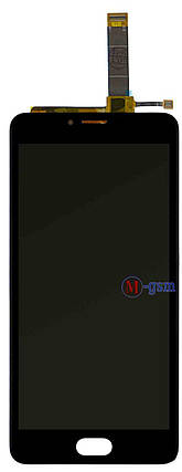 LCD модуль Meizu U20 чорний, фото 2