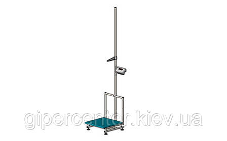 Ваги медичні з ростоміром Axis BDU150-Medical до 150 кг, точність 20 г, фото 2