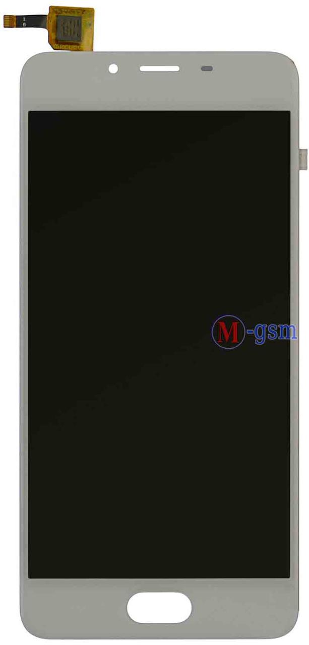 LCD модуль Meizu U10 білий