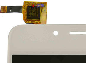 LCD модуль Meizu U10 білий, фото 2