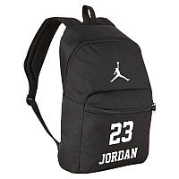 Черный рюкзак | Jordan 23 logo