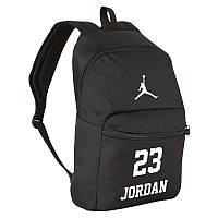 Чорний рюкзак  ⁇  Jordan 23 logo