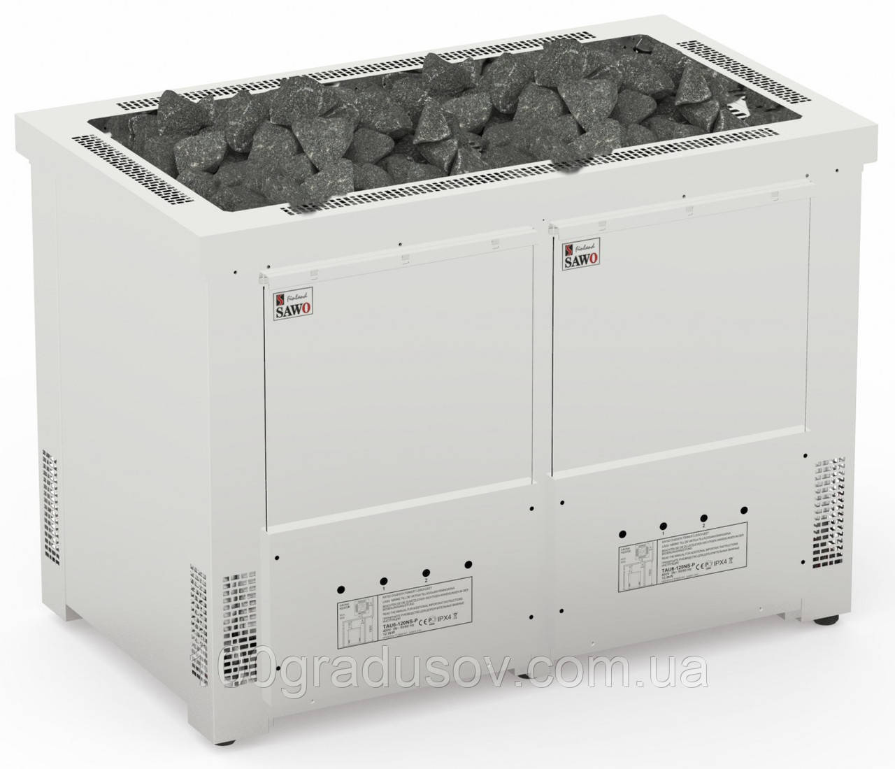 Електрокаменка, Піч для лазні та сауни SAWO TAURUS TAU-240NS-V12-G