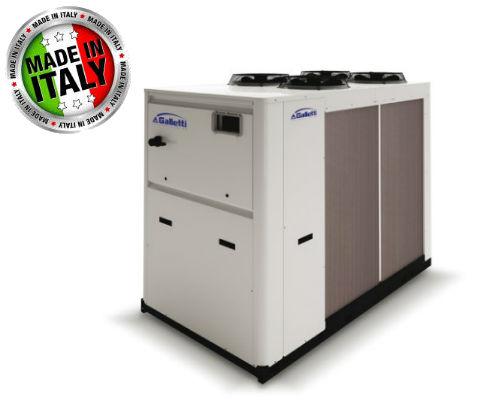 Чиллер Galletti MPET 054 H (з тепловим насосом, два компресора), фото 1