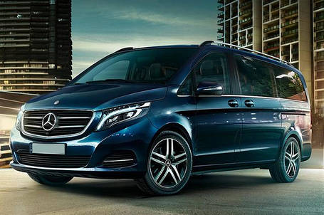 Диски та шини на Mercedes Benz V-Class W447