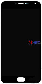 LCD модуль Meizu M2 Note чорний