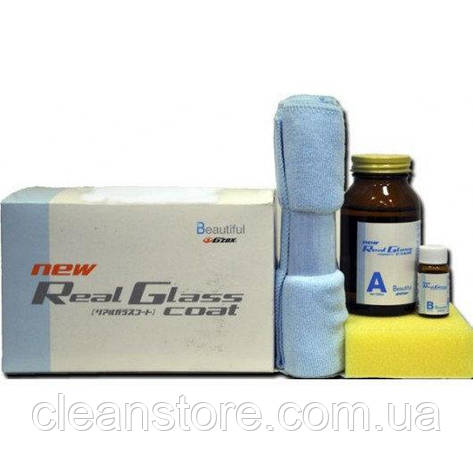 Покриття для кузова Real Glass Coat - Soft99, Beautiful Gzox, 131+8,5 мл, фото 2