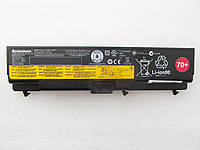 Батарея для ноутбука Lenovo ThinkPad T430 (70+), 5200mAh (57Wh), 6cell, 10.8V, Li-ion, черная, ОРИГИНАЛЬНАЯ