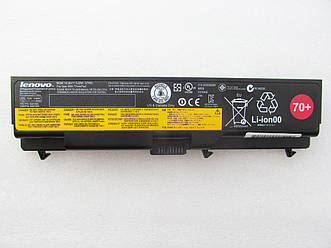 Батарея для ноутбука Lenovo ThinkPad T430 (70+), 5200mAh (57Wh), 6cell, 10.8V, Li-ion, чорна, ОРИГІНАЛЬНА