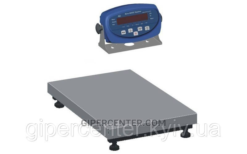 Товарні ваги BDU60-0405 бюджет 400х566 мм (без стійки)