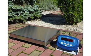 Товарні ваги BDU150-0607 бюджет 600х700 мм (без стійки), фото 2