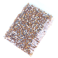 Камни 1,8 мм 10000 штук в упаковке (золотые)