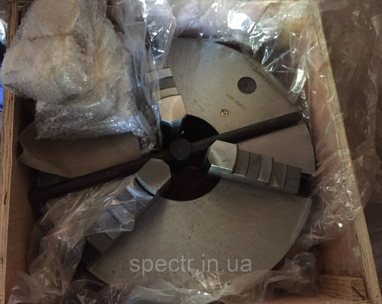 Патрон токарний 7100-0043П D400 мм