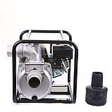 Мотопомпа BULAT BW80-30 (80 мм, 60 куб.м/год) (Weima 80-30), фото 5