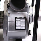 Мотопомпа BULAT BW80-30 (80 мм, 60 куб.м/год) (Weima 80-30), фото 6