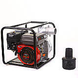 Мотопомпа BULAT BW80-30 (80 мм, 60 куб.м/год) (Weima 80-30), фото 7