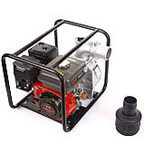 Мотопомпа BULAT BW80-30 (80 мм, 60 куб.м/год) (Weima 80-30), фото 8