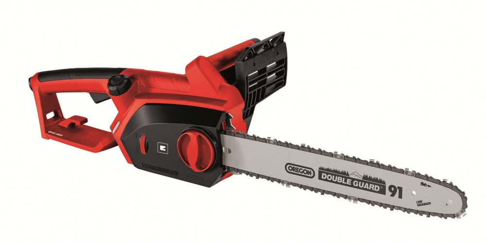 Ланцюгова пила електрична Einhell GH-EC 1835 з автоматичною подачею мастила, шина 35см